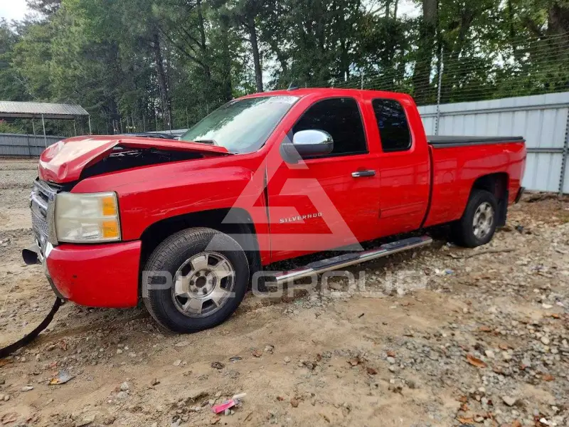 2010 Chevrolet Silverado фото