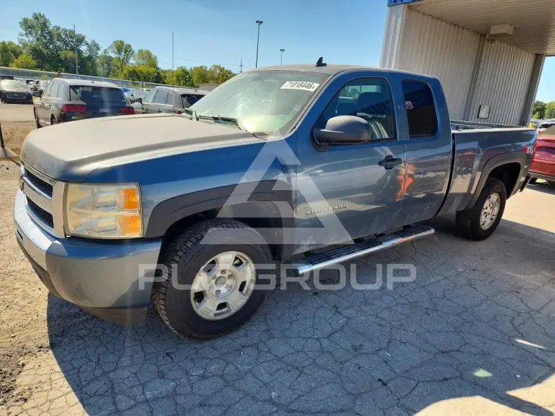 2010 Chevrolet Silverado фото