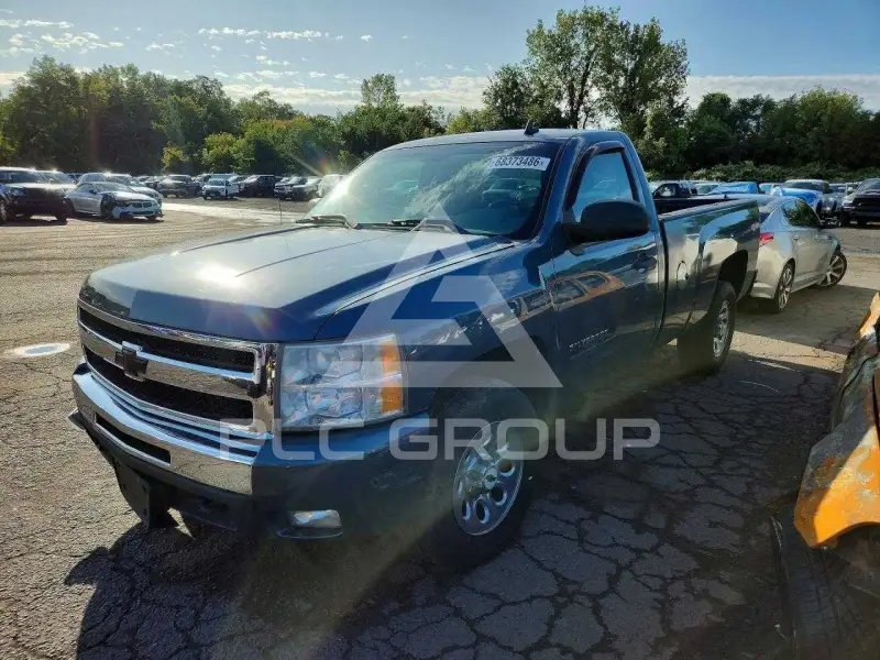 2010 Chevrolet Silverado фото