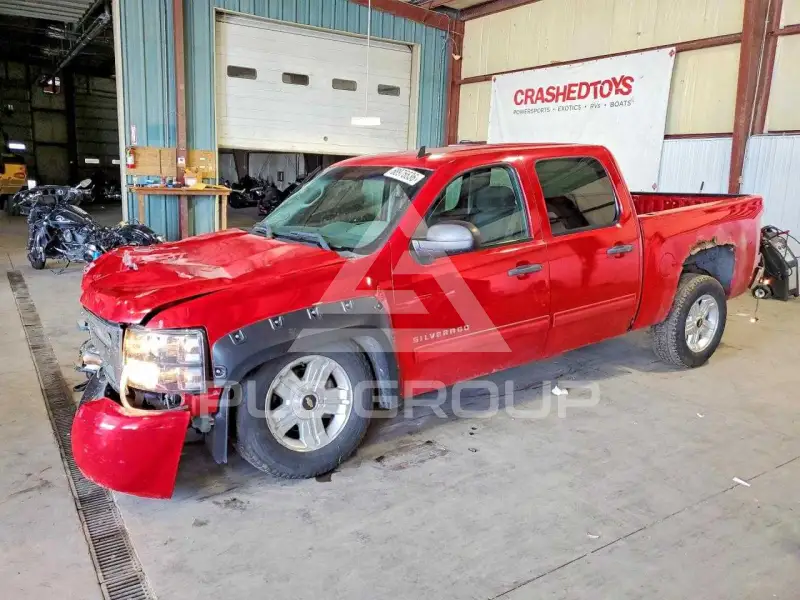 2010 Chevrolet Silverado photo