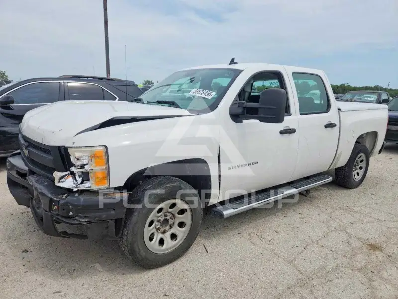 2010 Chevrolet Silverado фото