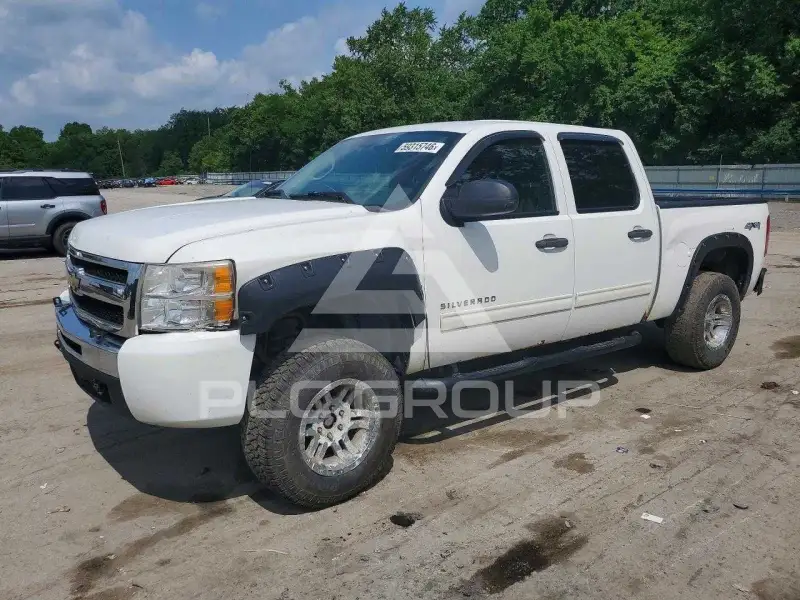2010 Chevrolet Silverado фото