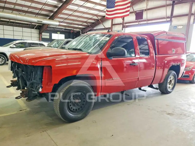 2010 Chevrolet Silverado фото