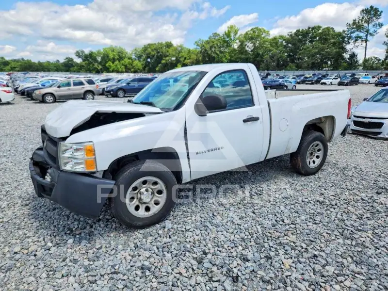 2010 Chevrolet Silverado photo