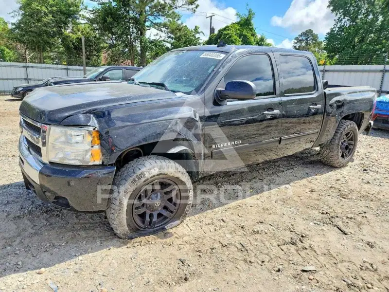 2010 Chevrolet Silverado фото