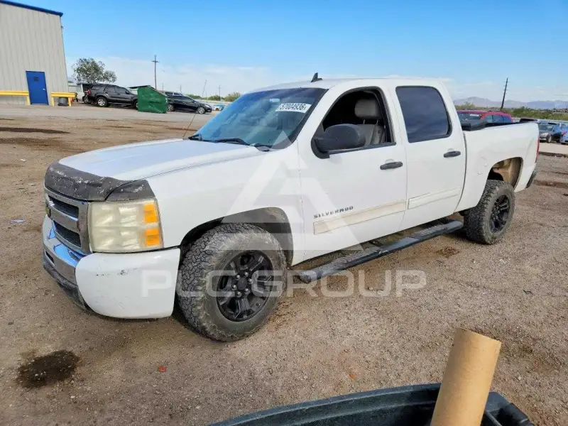 2010 Chevrolet Silverado фото