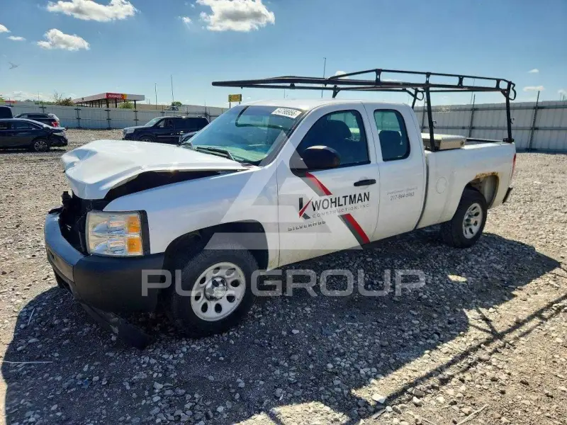 2010 Chevrolet Silverado фото