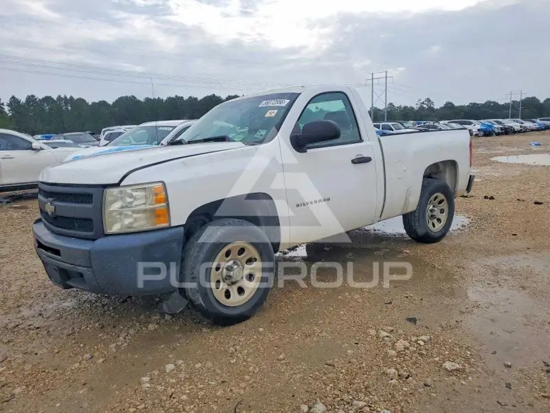 2010 Chevrolet Silverado фото