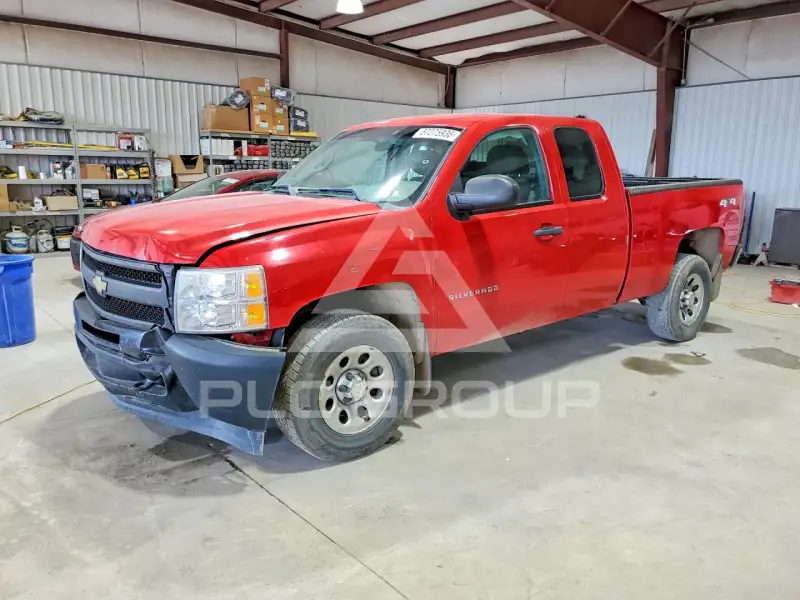 2010 Chevrolet Silverado фото