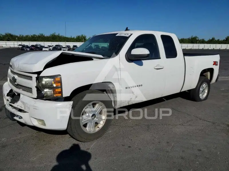 2010 Chevrolet Silverado фото