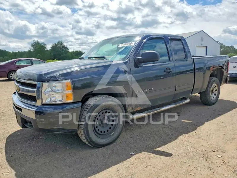 2010 Chevrolet Silverado фото