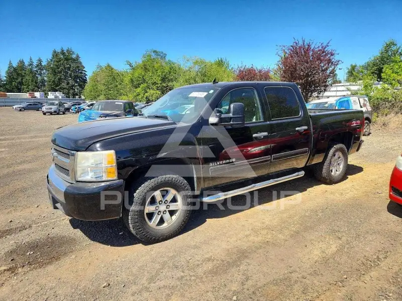 2010 Chevrolet Silverado фото