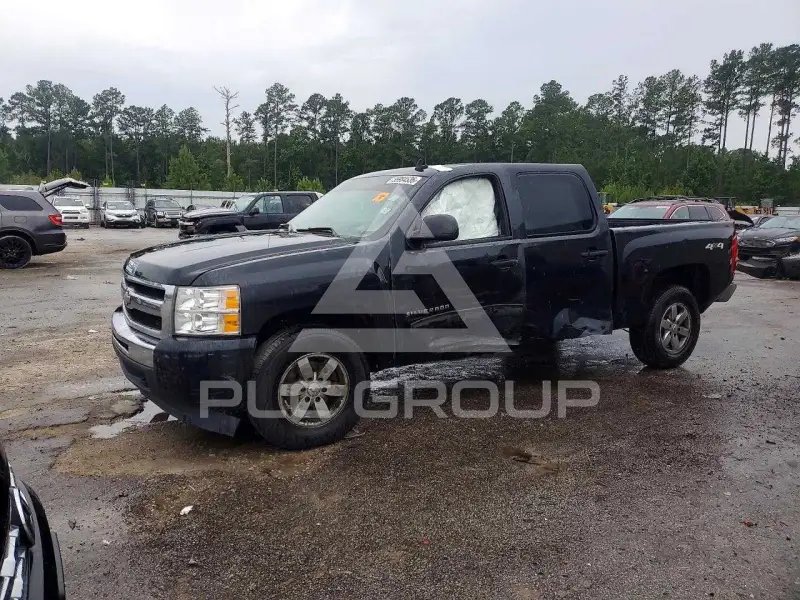 2010 Chevrolet Silverado фото