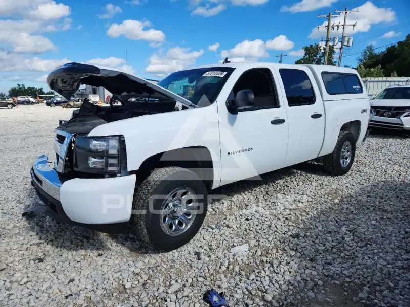 2010 Chevrolet Silverado фото