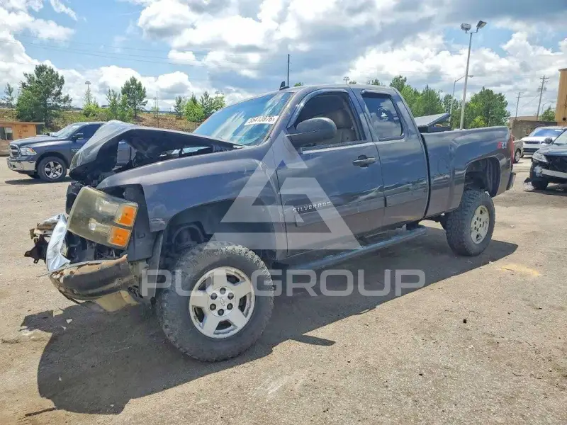 2010 Chevrolet Silverado фото