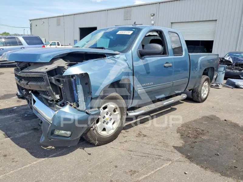 2010 Chevrolet Silverado фото