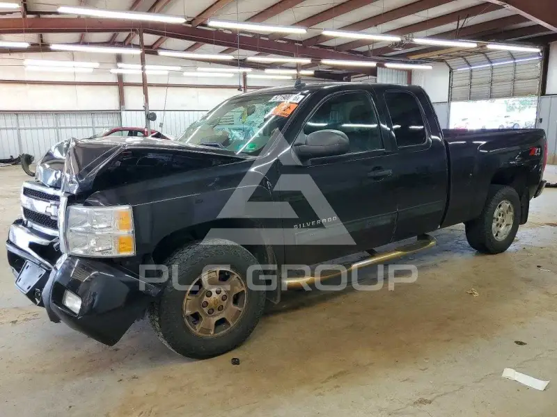 2010 Chevrolet Silverado фото