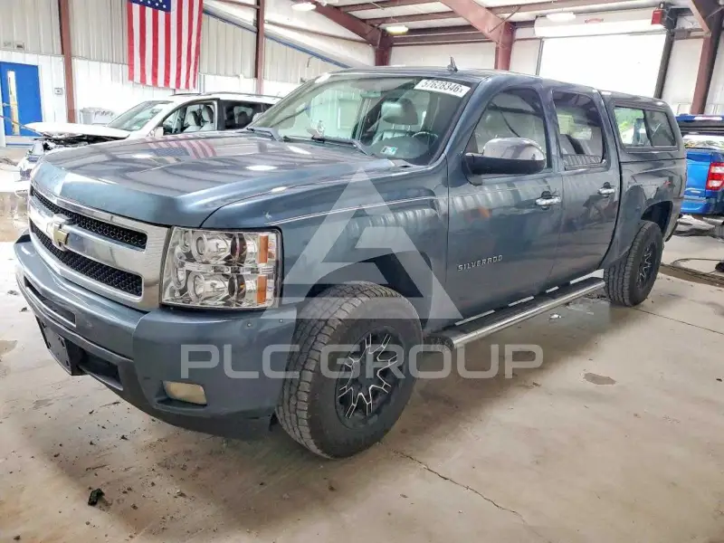 2010 Chevrolet Silverado фото