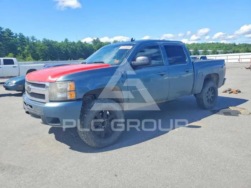 2010 Chevrolet Silverado фото