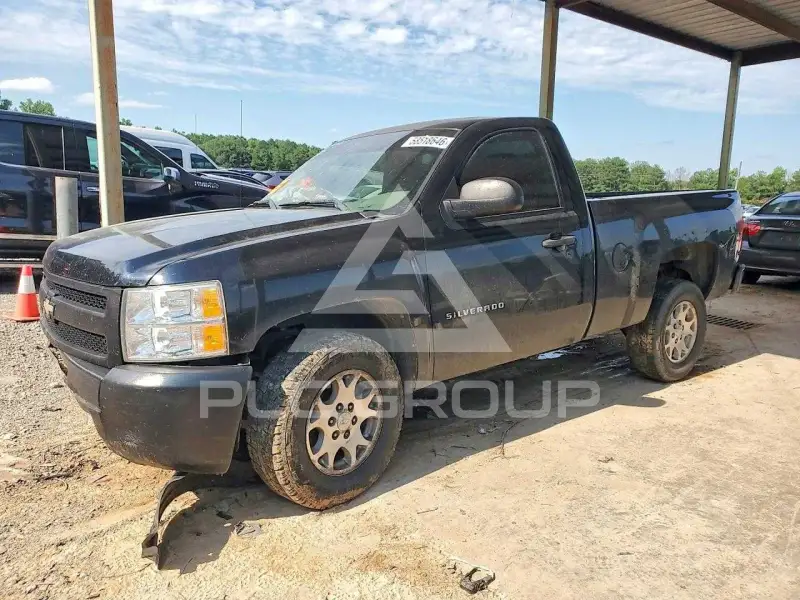 2010 Chevrolet Silverado фото