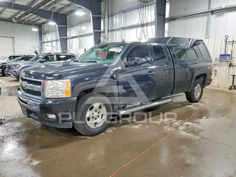 2010 Chevrolet Silverado фото