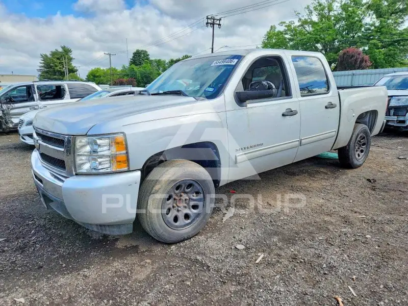 2010 Chevrolet Silverado фото