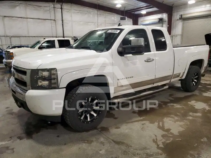 2010 Chevrolet Silverado фото