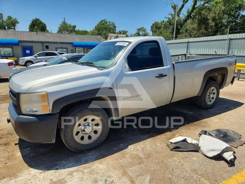2010 Chevrolet Silverado фото