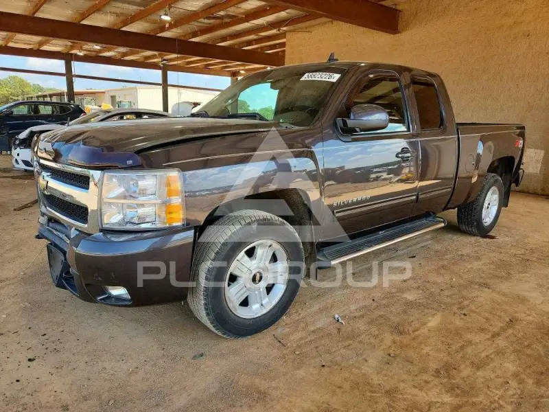 2010 Chevrolet Silverado фото