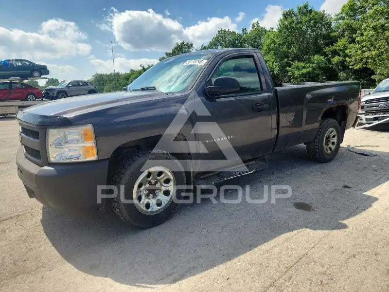 2010 Chevrolet Silverado фото