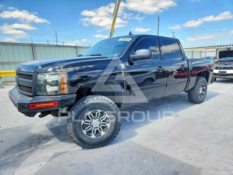 2010 Chevrolet Silverado фото