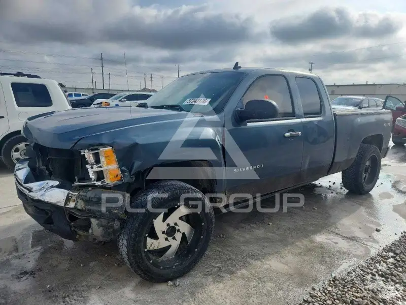 2010 Chevrolet Silverado фото