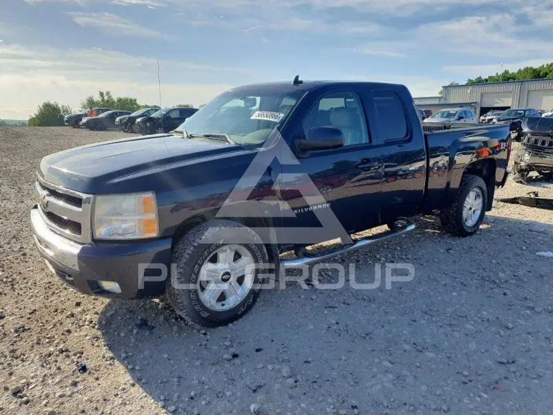 2010 Chevrolet Silverado фото