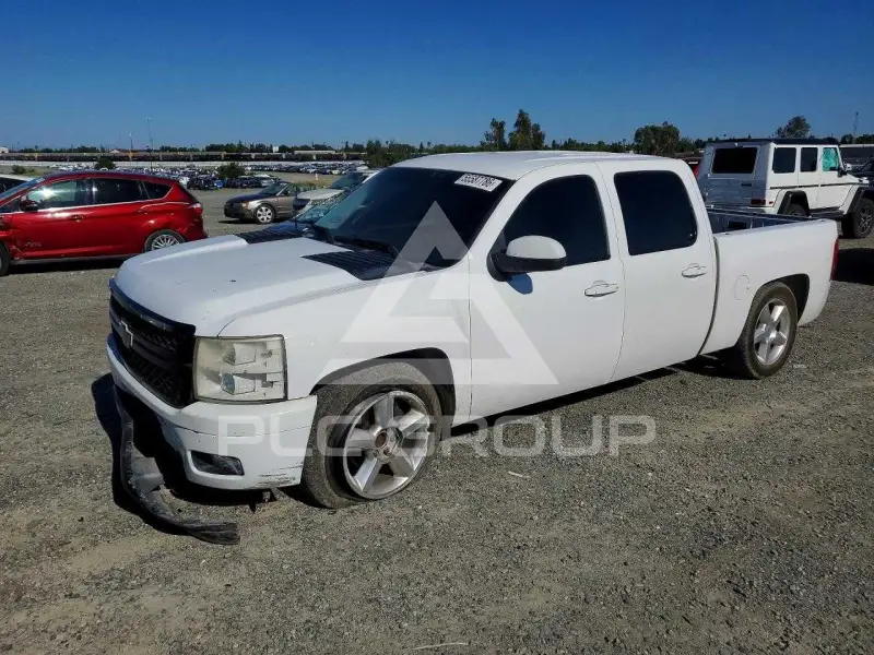 2010 Chevrolet Silverado фото