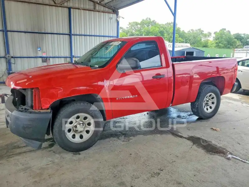 2010 Chevrolet Silverado фото