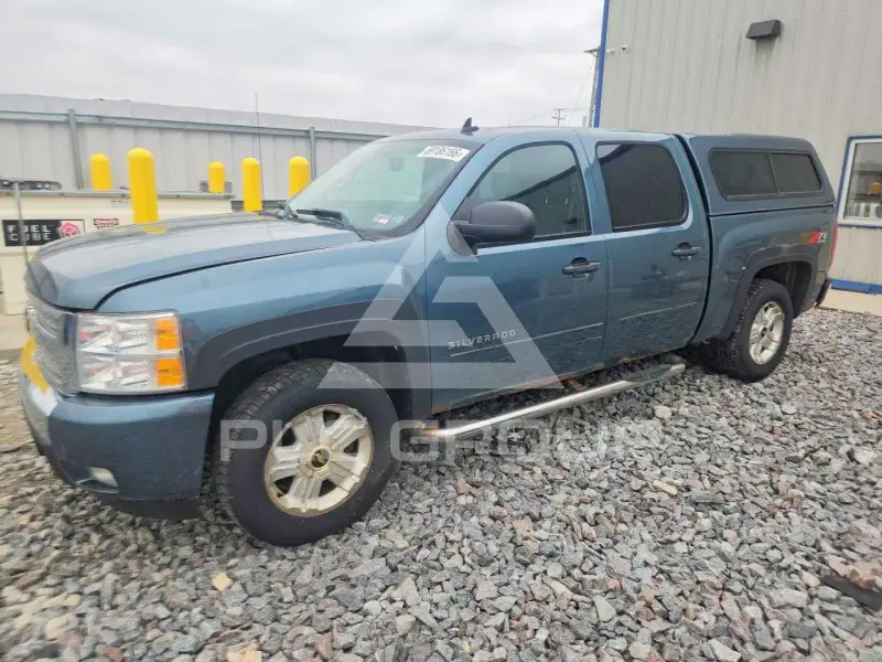 2010 Chevrolet Silverado фото