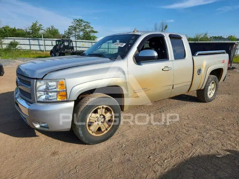 2010 Chevrolet Silverado фото