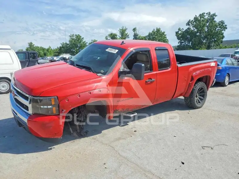 2010 Chevrolet Silverado фото