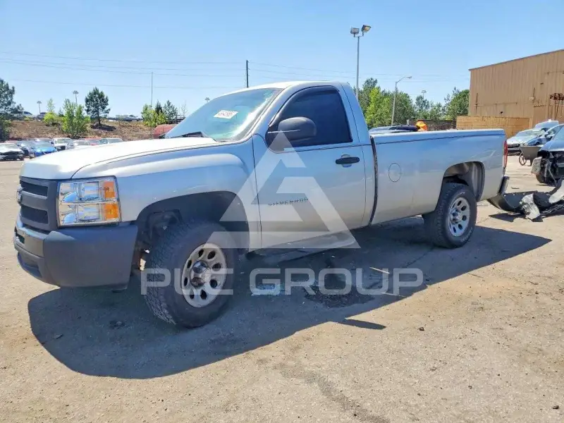 2010 Chevrolet Silverado фото