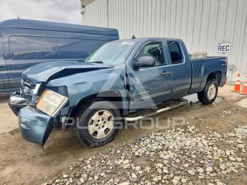 2010 Chevrolet Silverado фото