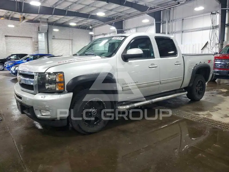 2010 Chevrolet Silverado фото