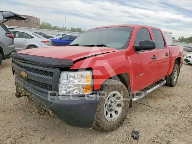 2010 Chevrolet Silverado photo