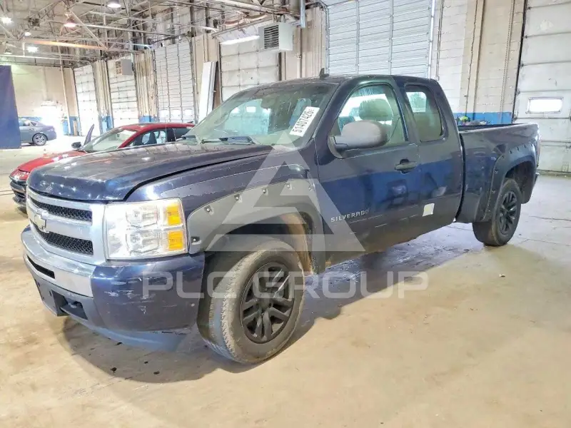 2010 Chevrolet Silverado фото