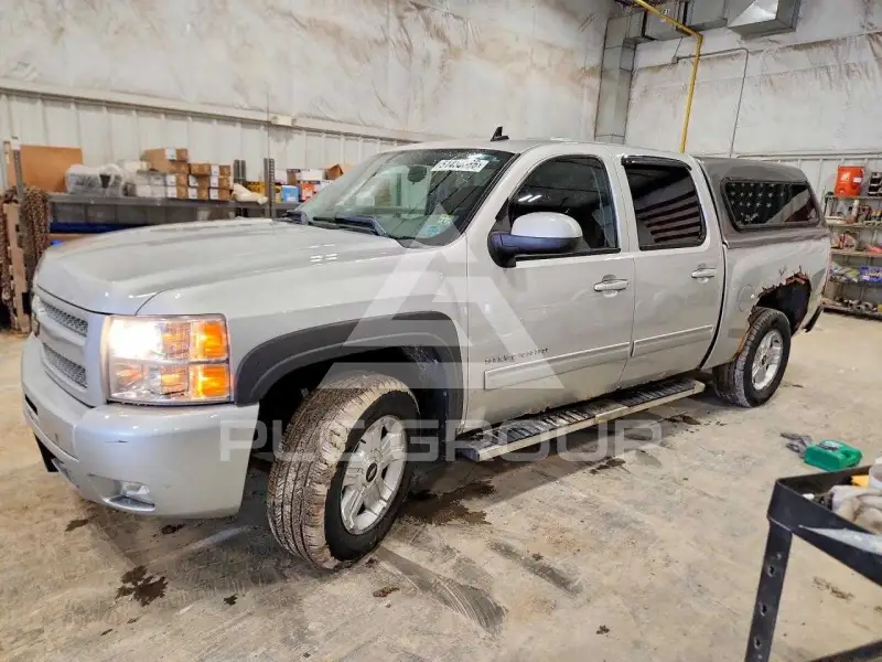 2010 Chevrolet Silverado фото
