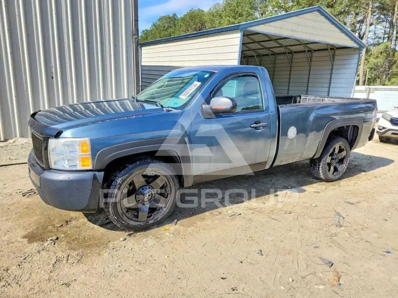 2010 Chevrolet Silverado фото