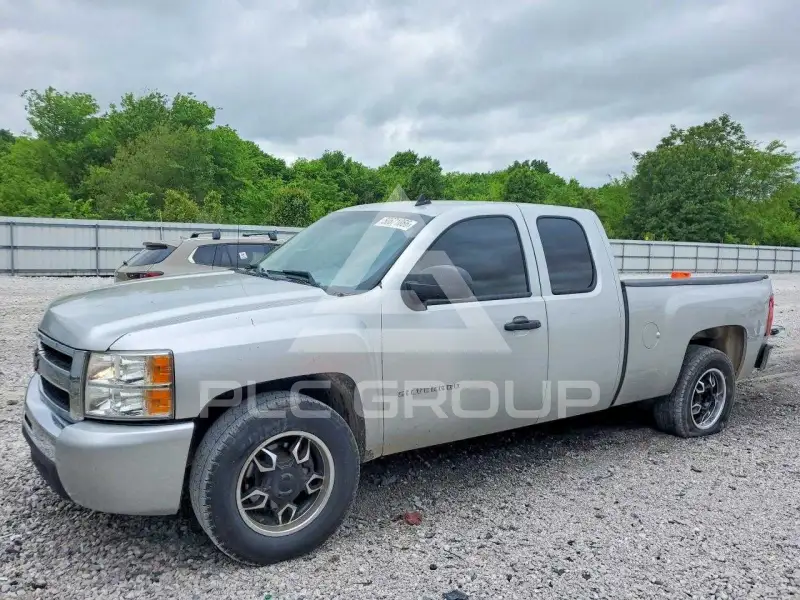 2010 Chevrolet Silverado фото