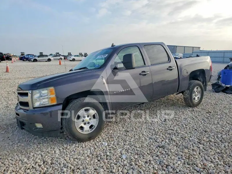 2010 Chevrolet Silverado фото