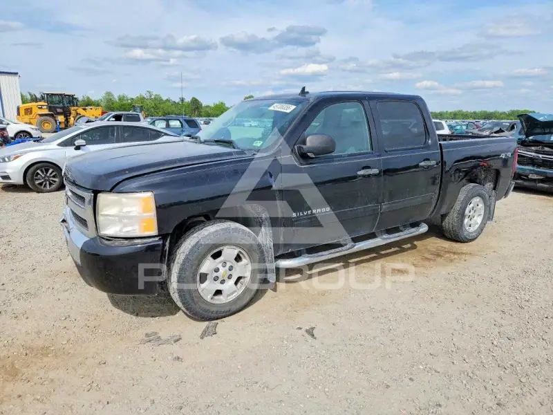 2010 Chevrolet Silverado фото