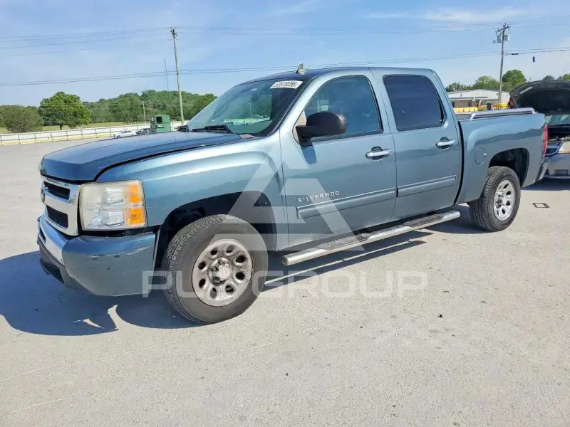 2010 Chevrolet Silverado фото