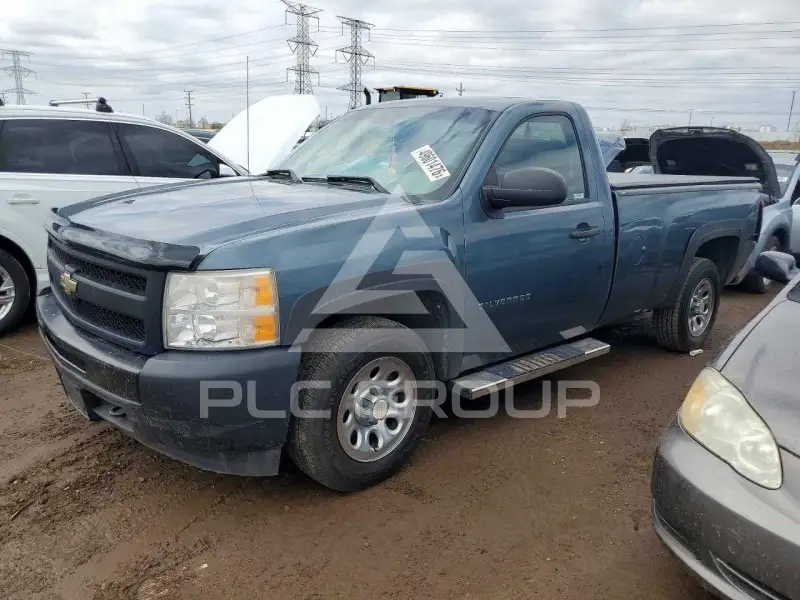 2010 Chevrolet Silverado фото